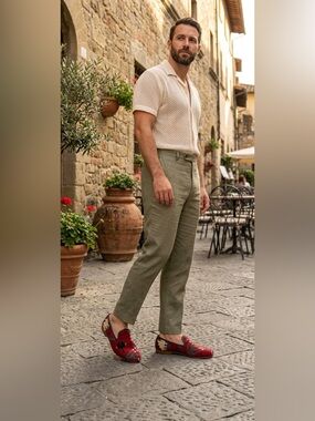 Men's Kilim Loafer
